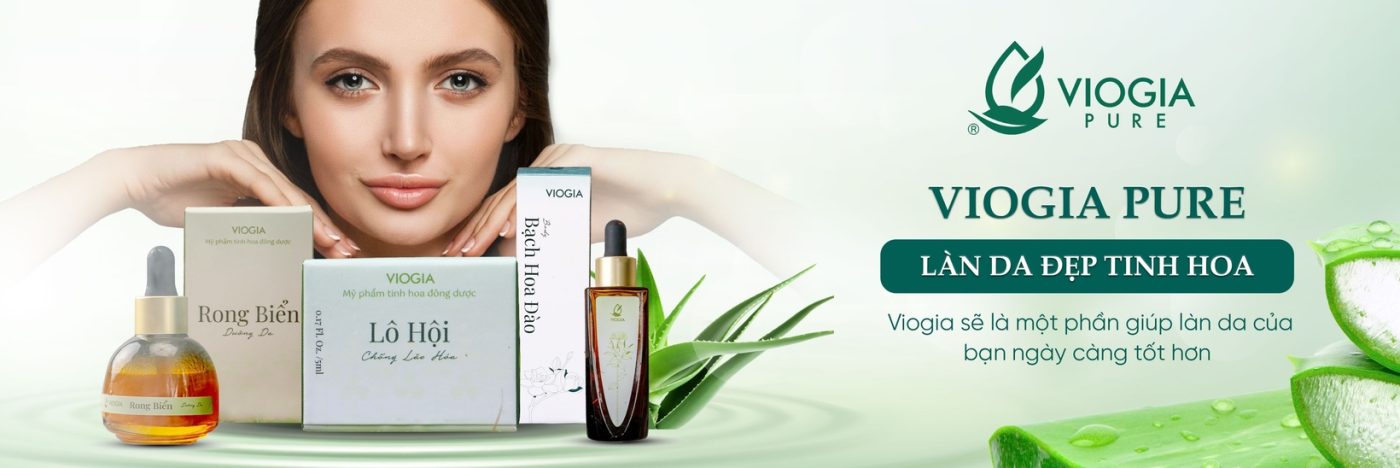 Banner sản phẩm Viogia Pure