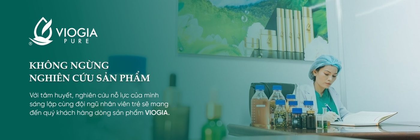 Banner công ty Viogia Pure